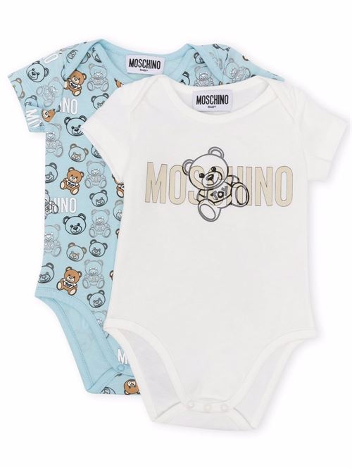 Set body Teddy Bear MOSCHINO BABY | MSY017LAB2783349